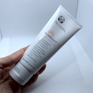 Nu skin sun right face and body sunscreen 100ml sealed